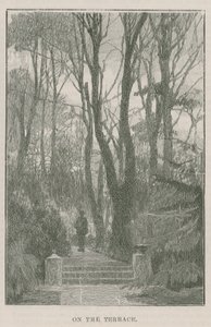 Der neue öffentliche Park in Highgate: auf der Terrasse von English School