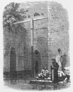 Der Nilometer von English School