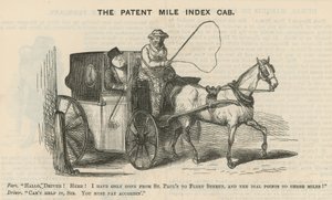 Das patentierte Meilenindex-Taxi