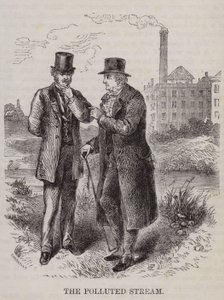 Der verschmutzte Bach - Bauer vs. Industrieller von English School