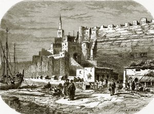 Der Hafen von Tanger