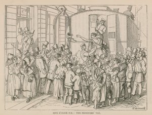 Der Gefangenentransporter von English School