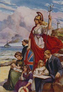 Die stolzen Bollwerke von Britannia