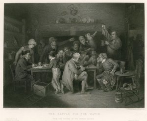 Die Verlosung der Uhr
