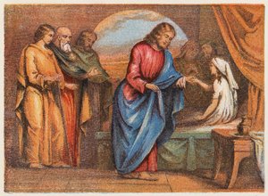 Die Auferweckung der Tochter des Jairus