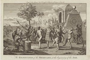 Das Jubeln der Mexikaner von English School