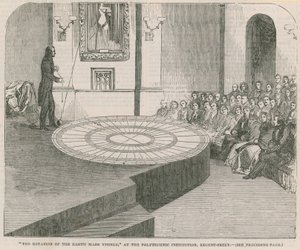 Die Rotation der Erde sichtbar gemacht