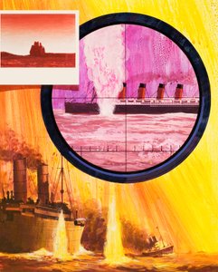 Das Sinken der Lusitania von English School