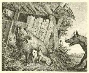 Die Sau und der Wolf von English School