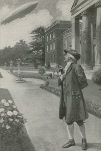 Der seltsame alte Mann, der den Weg ebnete