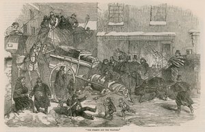 Die Straßen und das Wetter von English School
