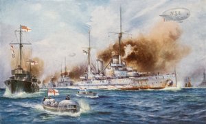 Die Kapitulation der deutschen Hochseeflotte, 1918