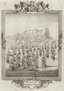 Die Einnahme von Gibraltar von English School