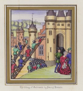 Die Einnahme von Oudenarde durch Francis Atremen