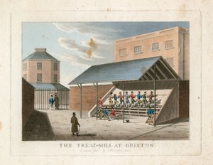 Das Laufband im Brixton-Gefängnis von English School