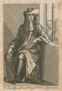 Das wahre Abbild von James Whitney, dem berüchtigten Straßenräuber von English School
