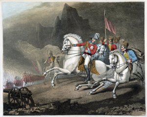 Die Siege des Herzogs von Wellington (aus den Platten von R. Westall), London, hrsg. von Thomas Davidson von English School