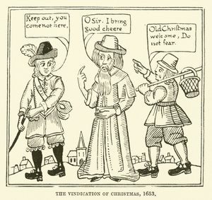 Die Rechtfertigung von Weihnachten von English School