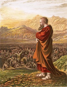 Die Vision von Ezechiel