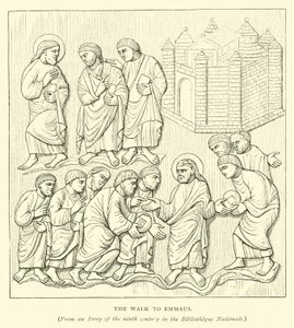 Der Gang nach Emmaus