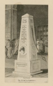 Die Wasserpumpe in Cornhill