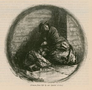 Wie manche Leute leben: Mieter in Londoner Bögen