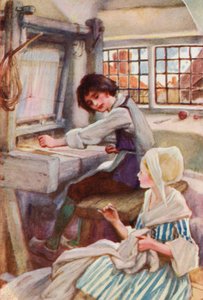 Die Weber von Lyon, Frankreich