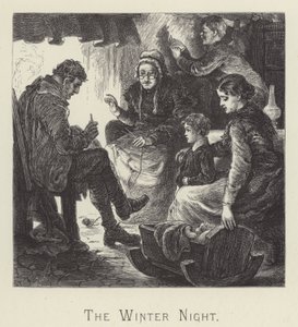 Die Winternacht von English School