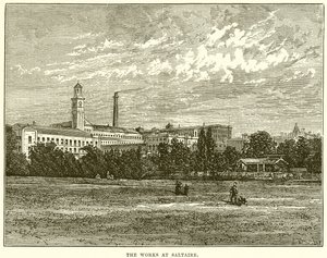 Die Werke in Saltaire
