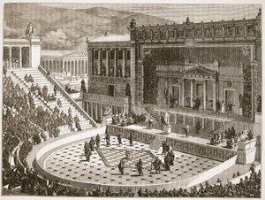 Theater des Dionysos in Athen