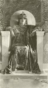 Theodora (Gravur) von English School