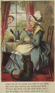 Es war eine alte Frau und was denkst du von English School