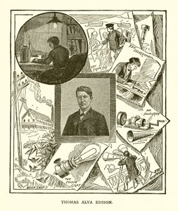 Thomas Alva Edison von English School