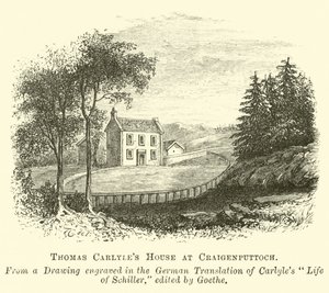 Thomas Carlyles Haus in Craigenputtoch