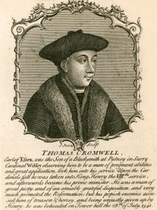 Thomas Cromwell von English School