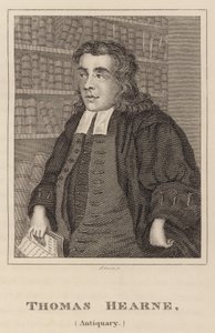 Thomas Hearne, Antiquar