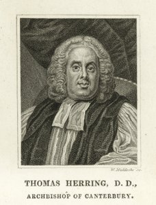 Thomas Herring, Erzbischof von Canterbury von English School