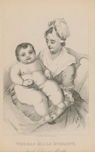 Thomas Hills Everett, elf Monate alt