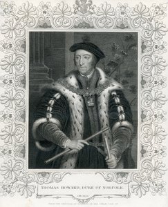 Thomas Howard (1473-1554), 3. Duke of Norfolk