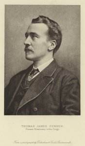 Thomas James Comber, Pioniermissionar im Kongo von English School