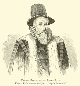 Thomas Sackville im späteren Leben