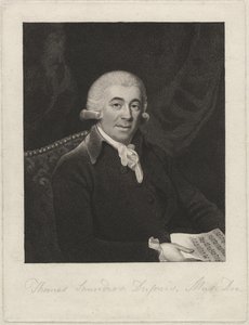 Thomas Saunders Dupuis, ca. 1800 (Punktiergravur)