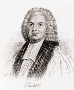 Thomas Secker von English School