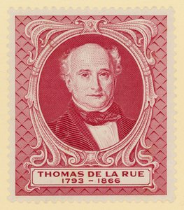 Thomas de la Rue, britischer Drucker