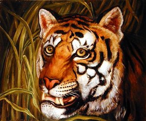 Tiger, Tiger brennend hell...