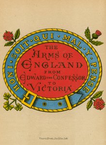 Titelseite für die National Arms von English School