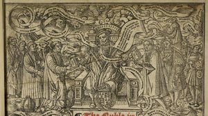 Titelblattdetail, das 
