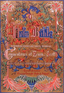 Titelseite der Heiligen Bibel