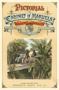 Titelseite des Pictorial Cabinet of Marvels