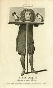 Titus Oates, Pranger von English School